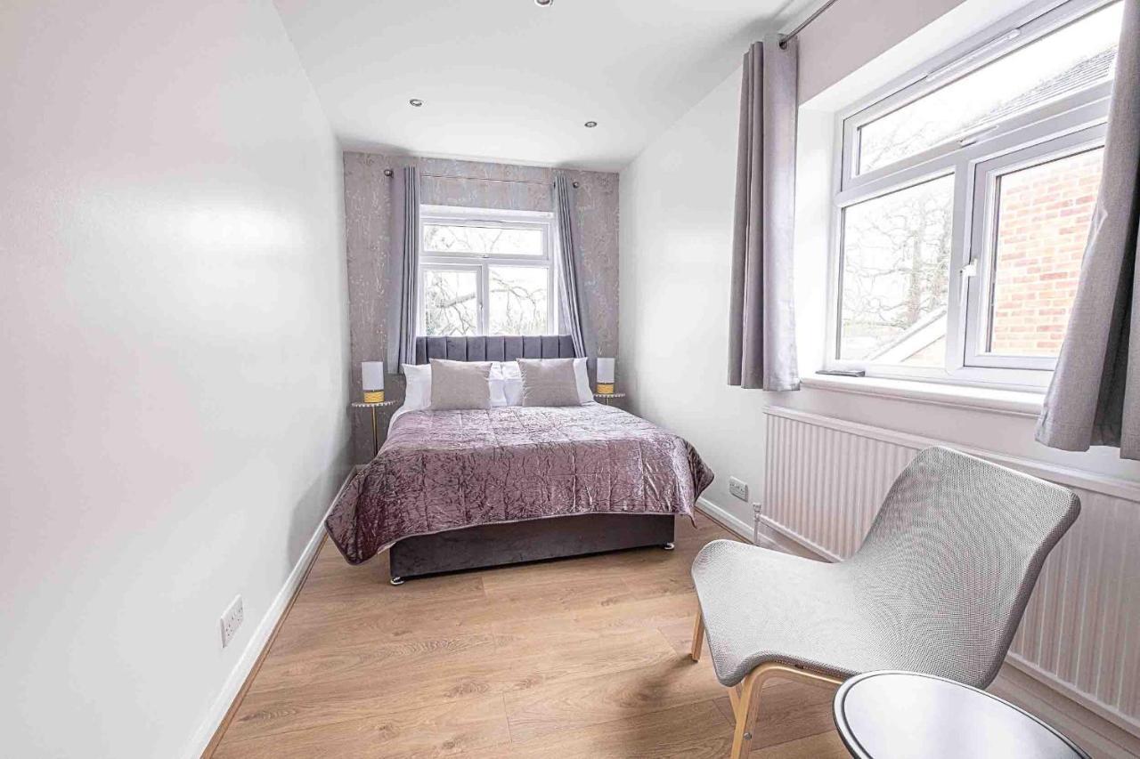 Вилла London Rd Ридинг Экстерьер фото