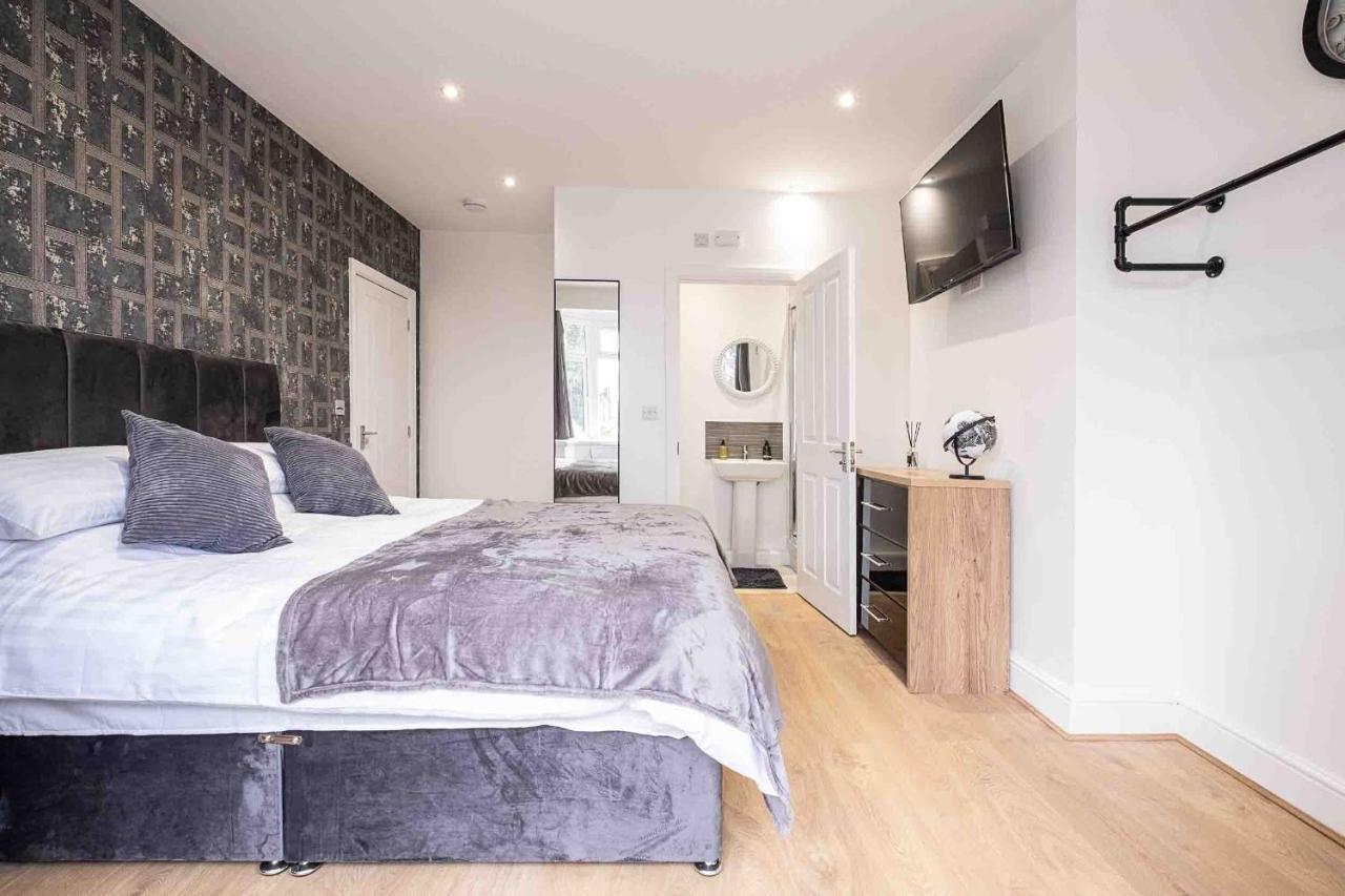 Вилла London Rd Ридинг Экстерьер фото